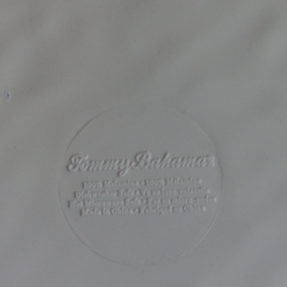 TOMMY BAHAMA PINK FLAMINGO TRAY - Picture 3 of 5